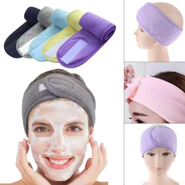 Washable Soft Bath Shower Facial Hair Band